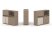 Тумба двойная + низкая надставка ES.NB.2N-19 (1500х410х1135)