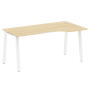 Стол криволинейный правый Metal System Style БА.СА-1 Пр 1600x900x750