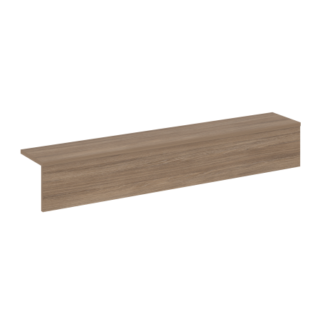 Накладка прямая низкая на 2 модуля О.R-F.MP.V-118 Onix О.R-NP.N-118.2 1900x327x297