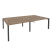 Рабочая станция на П-образном м/к Onix O.MP-D.RS-4.3.8 2760x1635x750