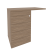 Тумба приставная TIP-ON универсальная л/пр Onix O.TPU-4 TIP 842x460x750