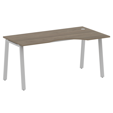 Стол криволинейный правый Metal System Style БА.СА-1 Пр 1600x900x750