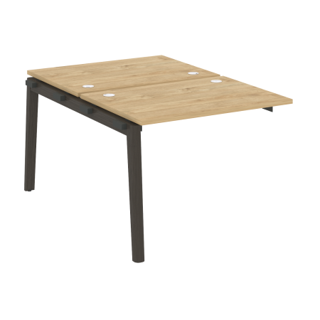 Наборный элемент рабочей станции на деревянных опорах Onix Wood OW.2.NRS-1.7 980x1475x750