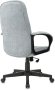 Кресло руководителя CH 002 Fabric серо-голубой Light-28 крестов. пластик