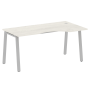 Стол криволинейный правый Metal System Style БА.СА-1 Пр 1600x900x750