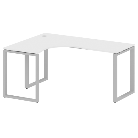 Стол криволинейный левый Metal System Style БО.СА-4 Л 1600x1200x750