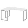 Стол криволинейный левый Metal System Style БО.СА-4 Л 1600x1200x750