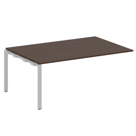 Проходной наборный элемент переговорного стола Metal System Style БП.ППРГ-5 1800x1235x750