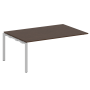Проходной наборный элемент переговорного стола Metal System Style БП.ППРГ-5 1800x1235x750