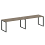Рабочая станция Metal System Style БО.СМ-2.4 3200x720x750