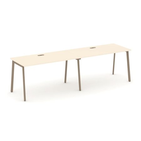 Рабочая станция 2 места ES.RS-2.3-LP (2760х730х750)