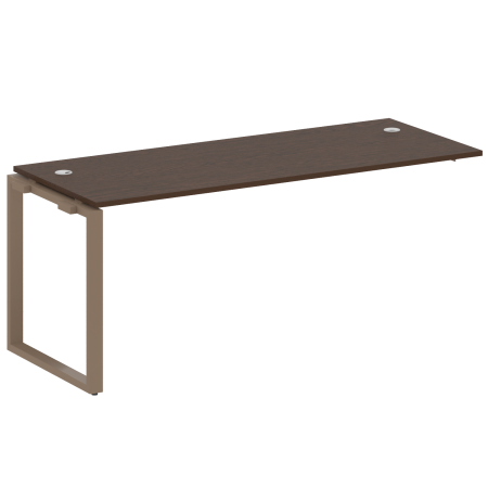 Проходной наборный элемент рабочей станции Metal System Style БО.ПРС-СП-1.5 1800x720x750