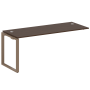 Проходной наборный элемент рабочей станции Metal System Style БО.ПРС-СП-1.5 1800x720x750