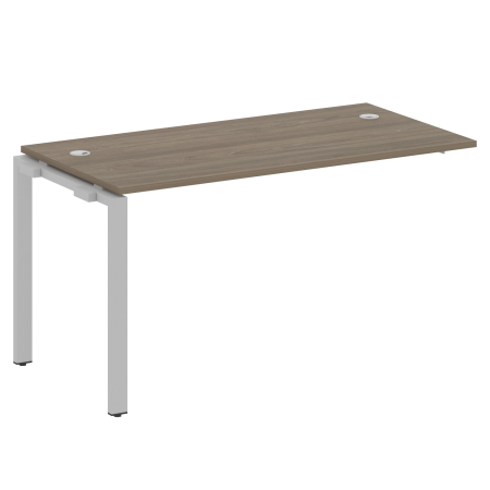 Проходной наборный элемент рабочей станции Metal System Style БП.ПРС-СП-1.3 1400x720x750