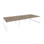 Рабочая станция на О-образном м/к Onix O.MO-D.RS-6.2.7 3540x1475x750