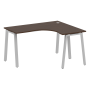 Стол криволинейный правый Metal System Style БА.СА-3 Пр 1400x1200x750
