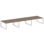 Рабочая станция Metal System Style БО.СМ-6.5 5400x1475x750