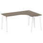 Стол криволинейный правый Metal System Style БА.СА-4 Пр 1600x1200x750