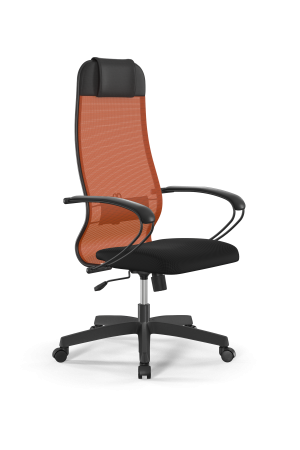 Кресло для руководителя Метта Sit 10 B1-111K - X2+UMF(X1) /Ub00/Wh00/K1bL(M09.B02.G15.W01)