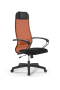 Кресло для руководителя Метта Sit 10 B1-111K - X2+UMF(X1) /Ub00/Wh00/K1bL(M09.B02.G15.W01)