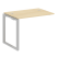 Проходной наборный элемент рабочей станции Metal System Style БО.ПРС-СП-1.1 1000x720x750