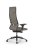 Кресло для руководителя Метта SynchroSit 10 B1-162D - Bahama /Kb15/Wh12/D02P(M23.B11.G19.W02)