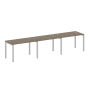 Рабочая станция на 3 раб. места Metal System Style БП.СМ-3.2 3600x720x750