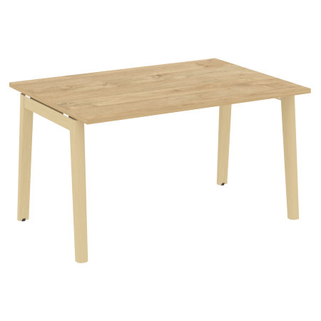 Стол переговорный на деревянных опорах Onix Wood OW.PRG-1.3 1380x980x750