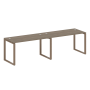 Рабочая станция Metal System Style БО.СМ-2.3 2800x720x750