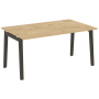 Стол переговорный на деревянных опорах Onix Wood OW.PRG-1.4 1580x980x750