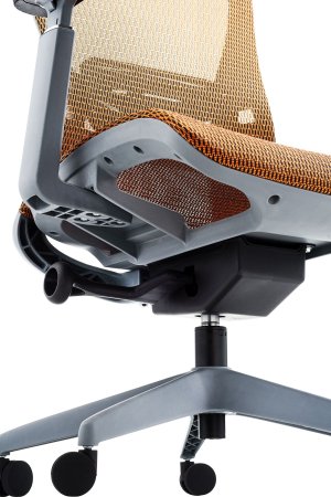 Офисное кресло King-32 Sinchrocomfort (Оранжевое)