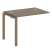 Проходной наборный элемент рабочей станции Metal System Style БП.ПРС-СП-1.1 1000x720x750