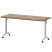 Стол мобильный складной радиусный Моби МБ25-160.70Р 1600x700x750