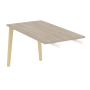 Брифинг-приставка на деревянных опорах Onix Wood Direct OW.BR-13 1180x720x750