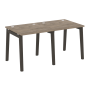 Рабочая станция на деревянных опорах Onix Wood OW.RS-2.0.8 1560x800x750
