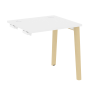 Стол-приставка к опорным элементам на деревянных опорах Onix Wood OW.SPR-0.7 780x720x750