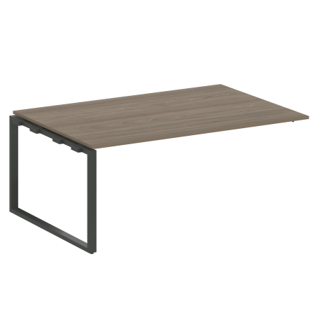 Проходной наборный элемент переговорного стола Metal System Style БО.ППРГ-5 1800x1235x750