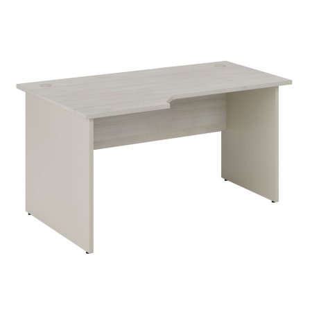 Стол эргономичный левый New Line NLN36315521 1500x900x750 (Дуб шамони светлый)