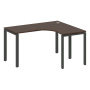 Стол криволинейный правый Metal System Style БП.СА-3 Пр 1400x1200x750