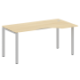 Стол криволинейный правый Metal System Style БП.СА-1 Пр 1600x900x750