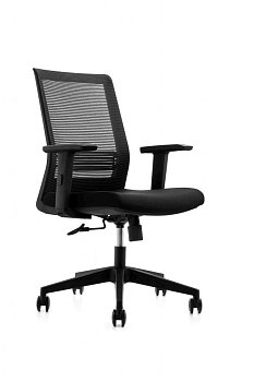 Офисное кресло College CLG-433 MBN-B Black
