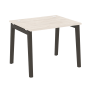 Стол рабочий на деревянных опорах Onix Wood OW.SP-1.8 980x800x750