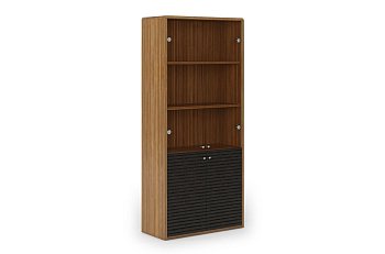 Шкаф со стеклянными дверьми Dao DA 9020А 900x400x2000