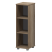 Стеллаж средний узкий Аргентум НТ-440 400x445x1280