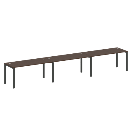 Рабочая станция на 3 раб. места Metal System Style БП.СМ-3.4 4800x720x750