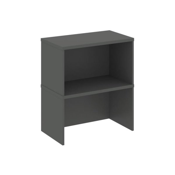 Надставка на тумбу 2 яруса SN.NT-005 (700х400х800) (Антрацит)
