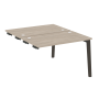 Стол-приставка двойной на деревянных опорах Onix Wood OW.D.SPR-2.7 1180x1475x750