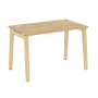 Стол рабочий на деревянных опорах Onix Wood OW.SP-2.7 1180x720x750