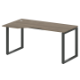 Стол криволинейный левый Metal System Style БО.СА-1 Л 1600x900x750