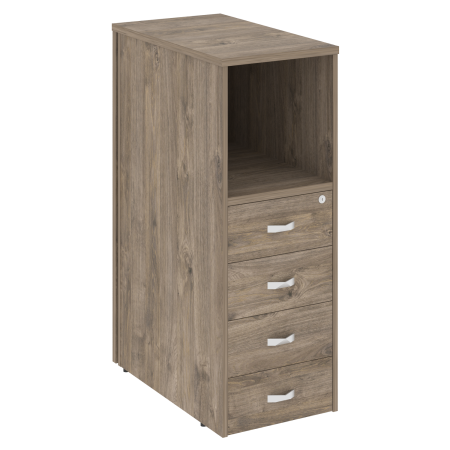 Тумба 4 ящика завершающая, левая Onix O.R-TV-4L 436x767x1185